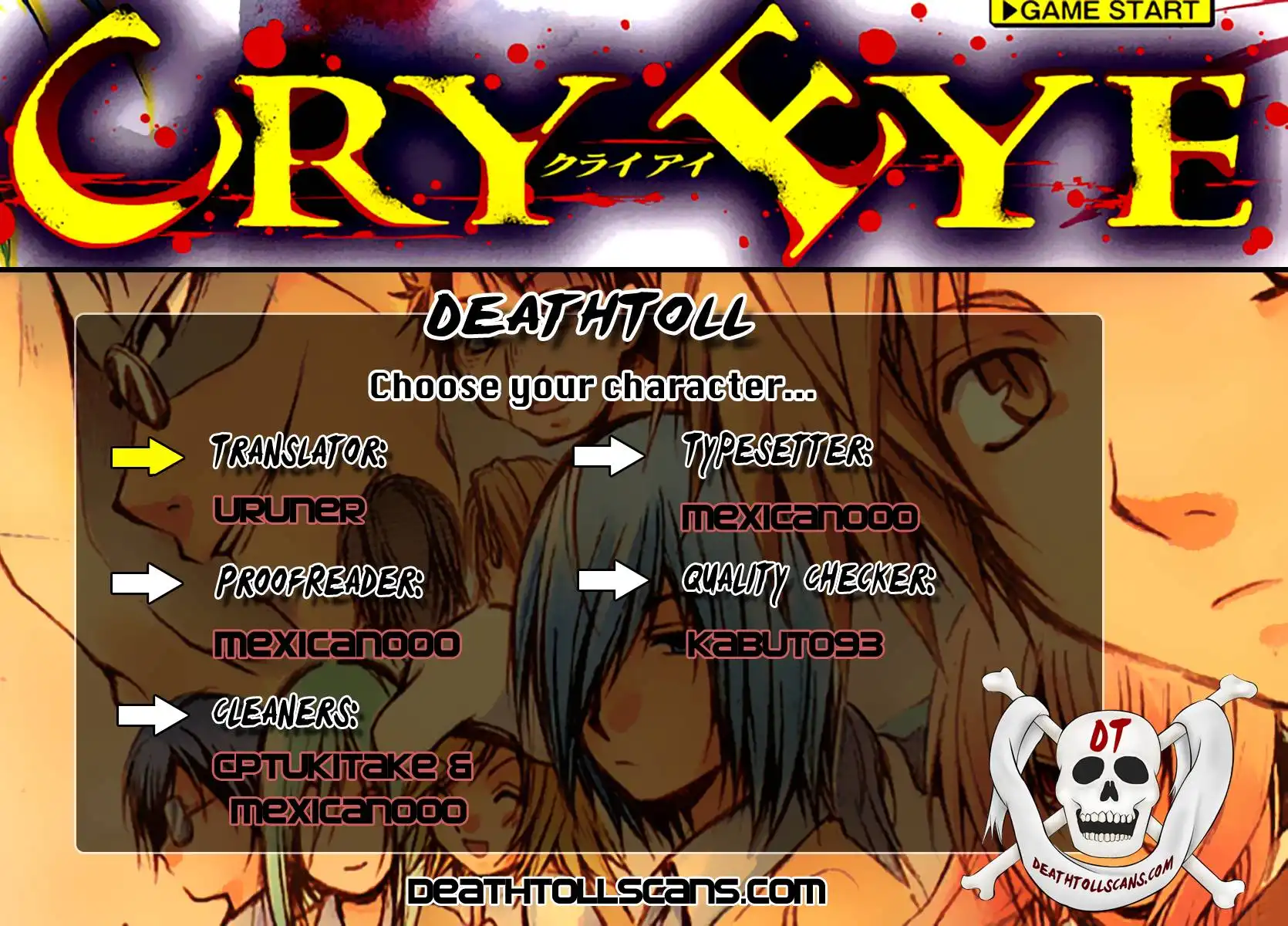 Cry Eye Chapter 6 31